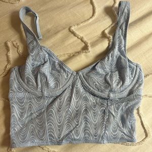 HOLLISTER GILLY HICKS bra top